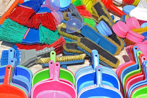 Peaceful morning after event with clean, organized space